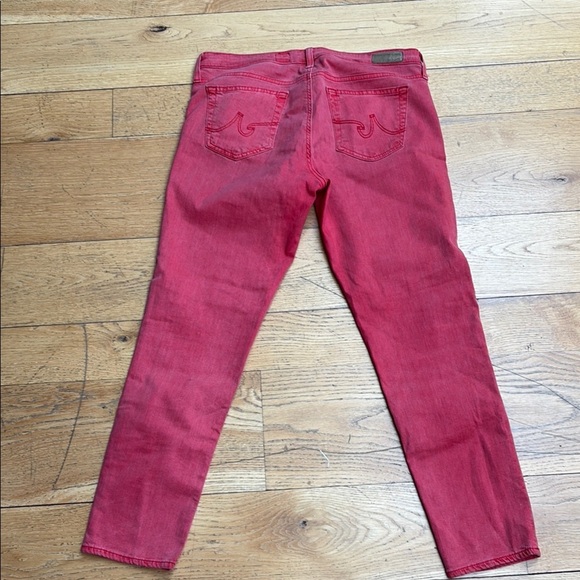 AG Adriano Goldschmidt The Stevie Ankle Jean. Size 33 - Picture 5 of 10